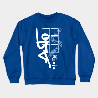 Stickman Ninja Crewneck Sweatshirt